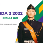 NDA 2 2022 Result