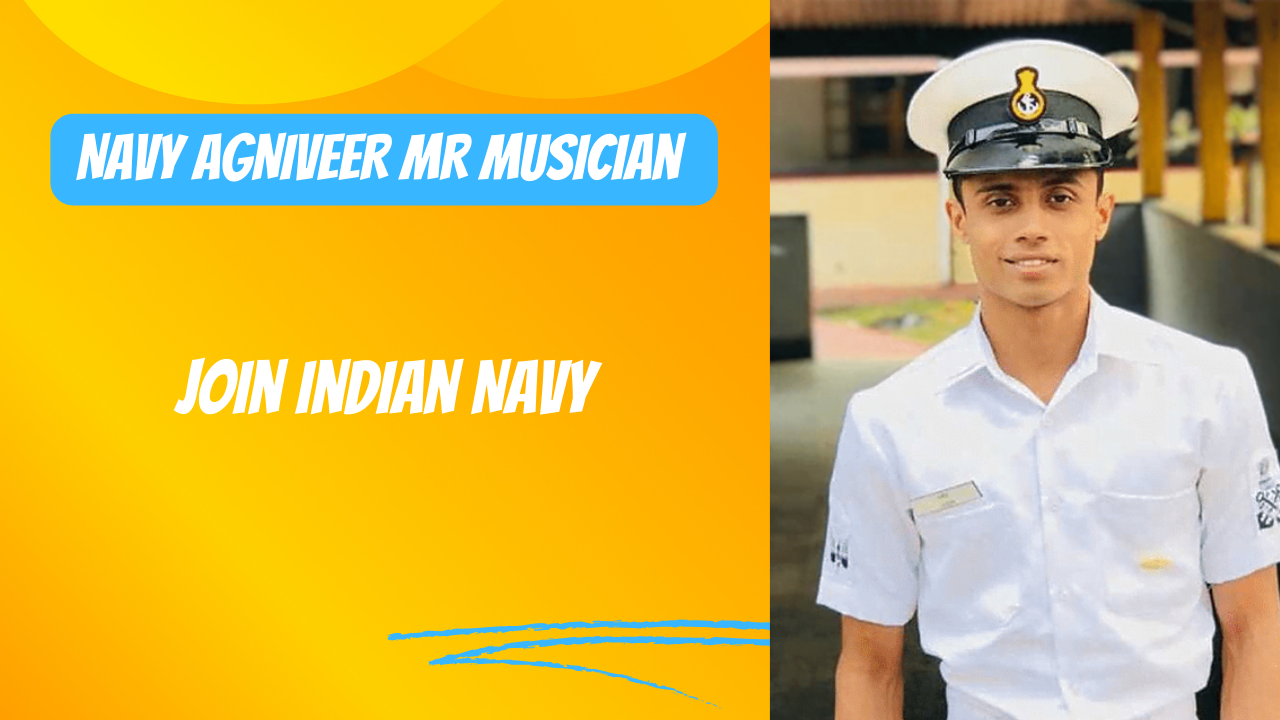 Indian Navy Musician Agniveer