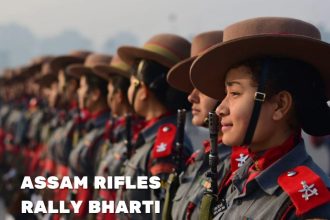 Assam Rifles Rally Bharti