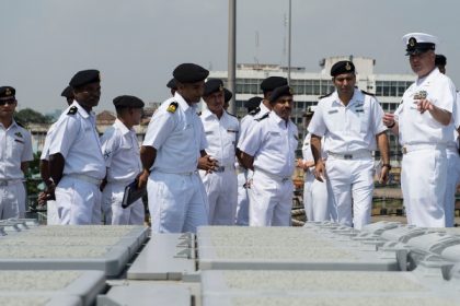 8 Ex Indian Navy Officers in Qatars Jail