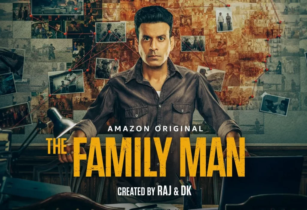 The Family Man Amazon Series