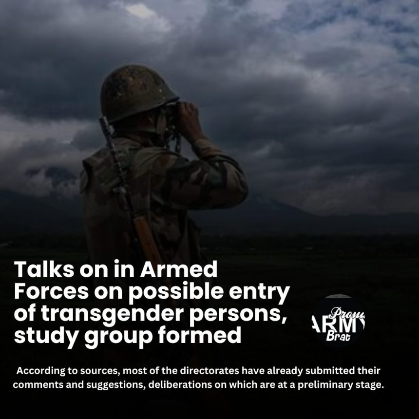 Transgender In Indian Army
