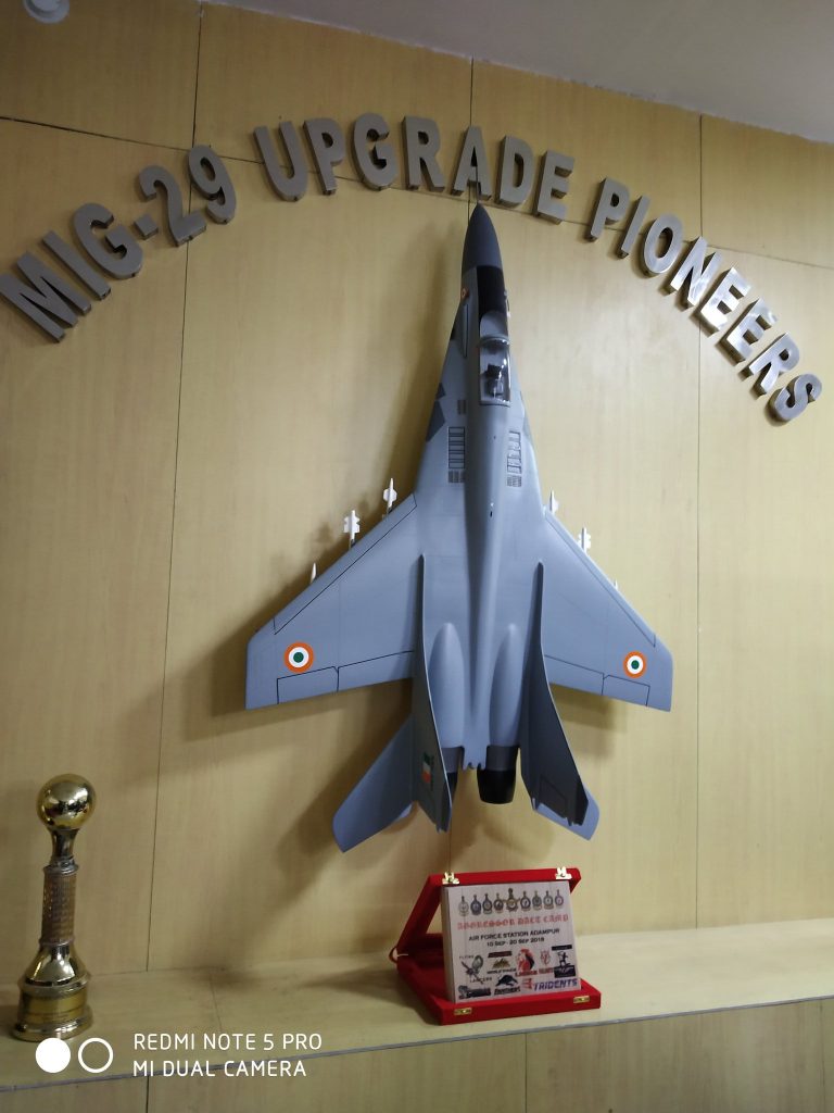Adampur Airbase Mig 29 upgrade