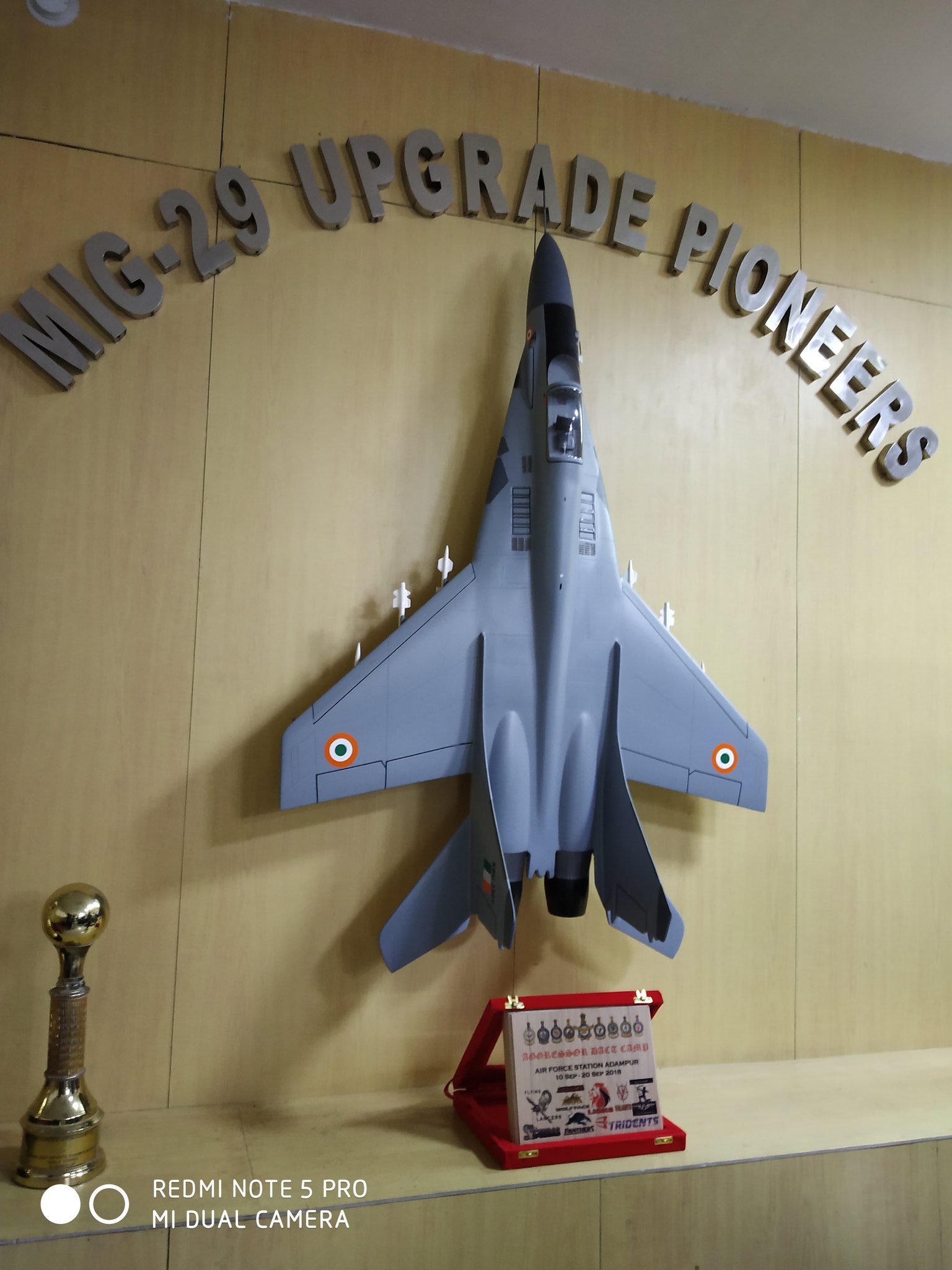 Adampur Airbase Mig 29 upgrade