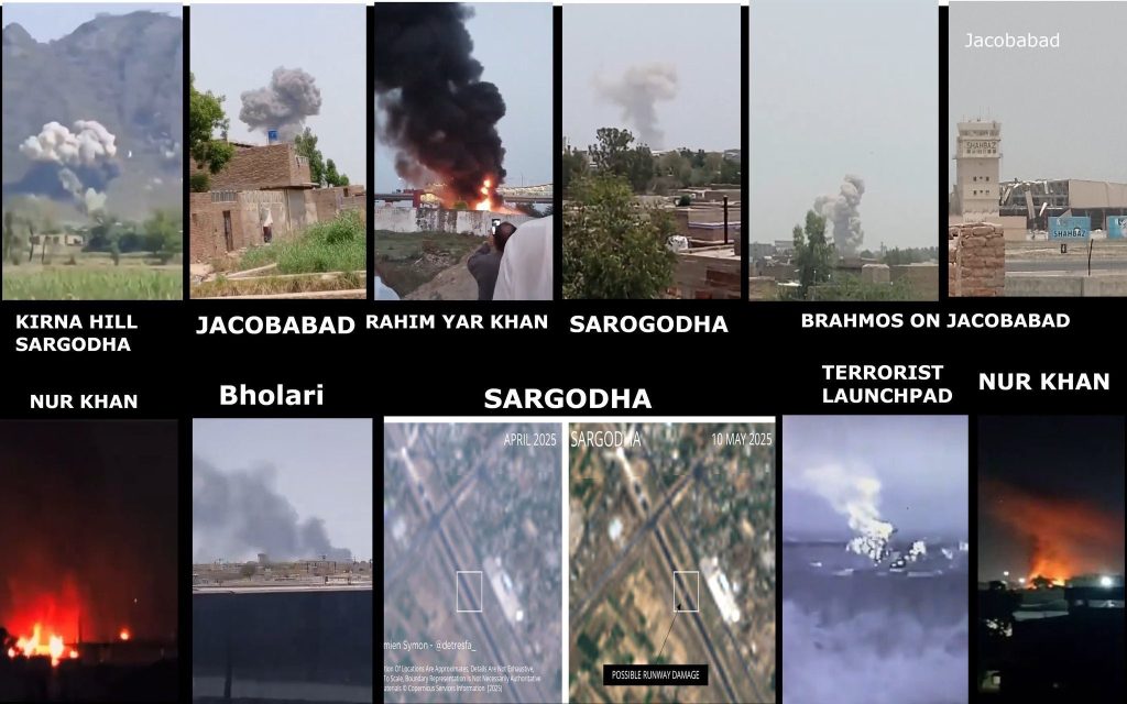 BrahMos Strikes: Indian Missiles Hit Pakistani Airbases and Terror Camps with Precision