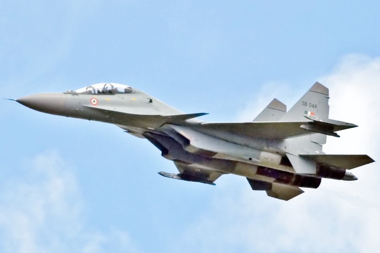 Adampur Airbase: A Strategic Gem of the Indian Air Force 2 Su 30 in Adampur Airbase