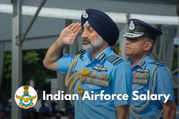 Monthly Salary of Airmen and IAF officers