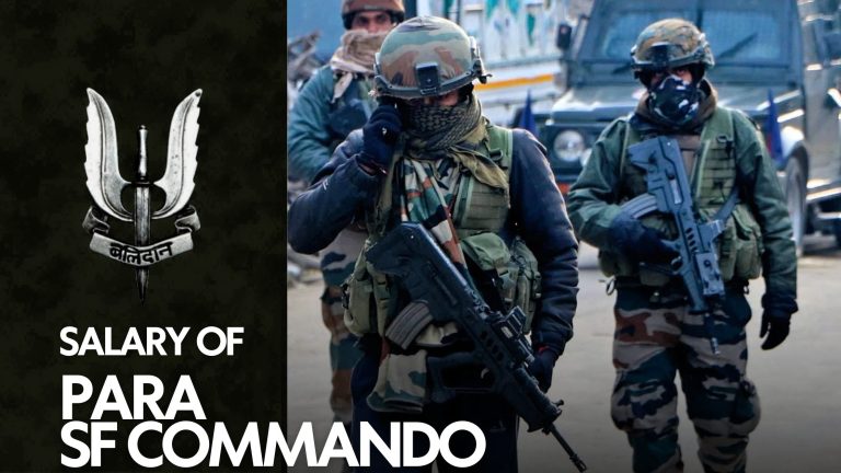 Want to know how much a Para Commando earns? Learn about the Para Commando salary, extra money for risky missions, and the benefits they get for serving in India’s toughest army unit.