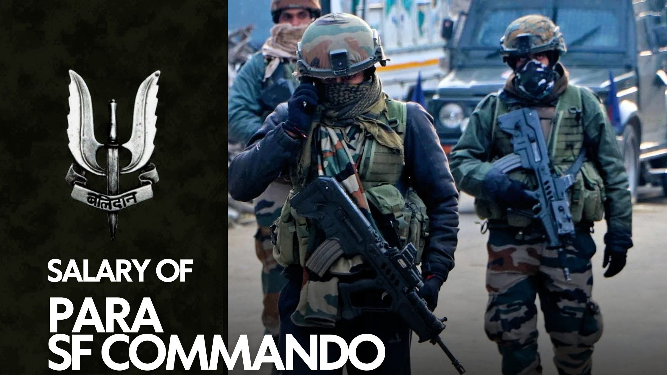 Want to know how much a Para Commando earns? Learn about the Para Commando salary, extra money for risky missions, and the benefits they get for serving in India’s toughest army unit.